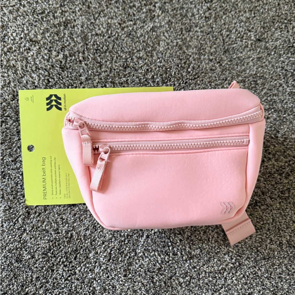 All in Motion Belt Bag